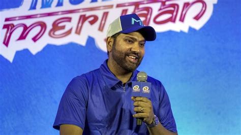 RCB vs MI, IPL 2023: Rohit Sharma joins MS Dhoni in elite list ...