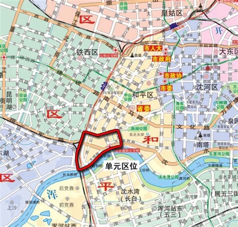 和平区中心城区规划调整发布，太原街、新华、浑河湾要有大变化！_腾讯新闻