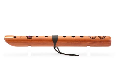 Crown Chakra high 'B' Spirit Flute - High Spirits Flutes