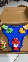 Buy Toy Zone Frog Eat Beans Game-4 Players-61038|Eat The Beans|Hungry ...