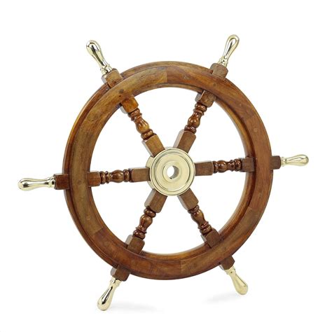 Ship Wheel Ships Steering Wheel Nautical Wheel Wood Wheel Ships Wheel ...
