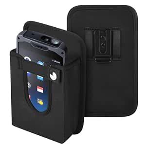 Heavy Duty Vertical 2-Way Barcode Scanner Carrying Case for Zebra TC75x ...