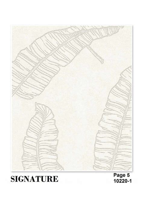 Signature Tropical Stensil Wallpaper – Myindianthings