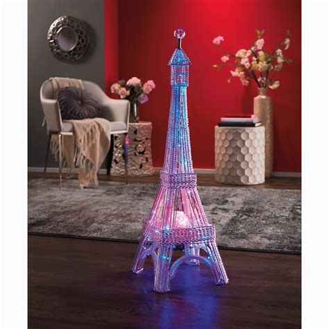 Eiffel Tower Floor Lamp | Midnight Velvet