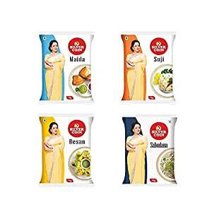 Silver Coin Breakfast Combo 2, 4 X 1000 g : Amazon.in: Grocery ...