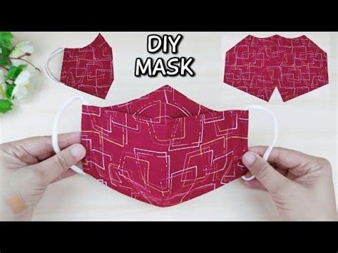 Image result for Very Easy Face Mask Sewing Tutorial
