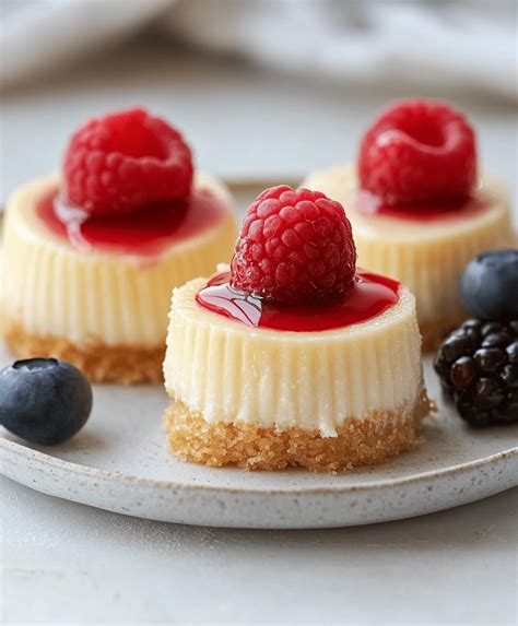 Mini Cheesecakes 的图像结果