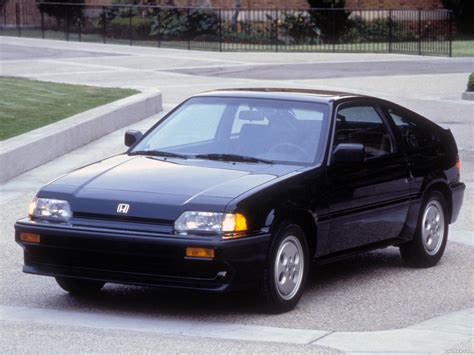 Fotos de Honda Civic CRX SI 1986