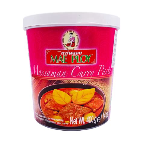 Red Curry Paste 400g Tub by Mae Ploy – Thai Food Online (authentic Thai ...