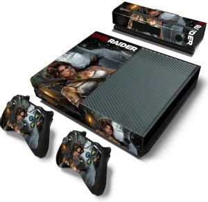 Ridhaan Collection Tomb Raider Design Vinyl Skin Sticker for XBOX One ...
