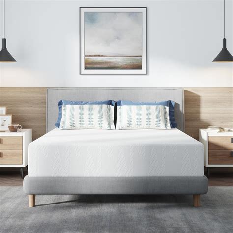 Mattresses, 10 Inch Size Mattress with Memory for Cool Night & , Bed ...