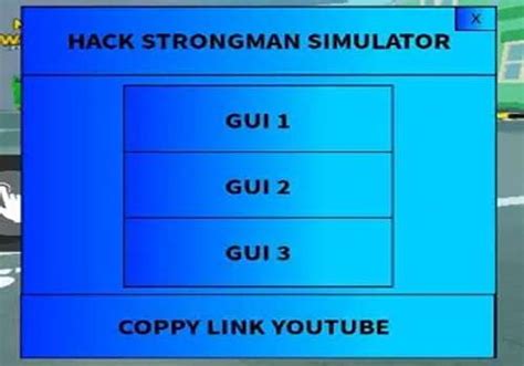 Image result for Roblox Strongman Simulator Hack Script