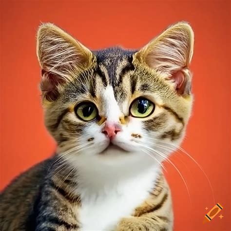 The cutest cat ever on Craiyon