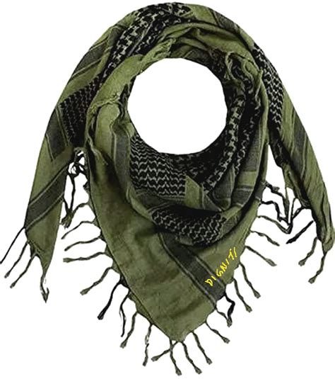 Buy Digniti Army Scarf Afgani Patka Cotton Shemagh, soldier Scarf For ...