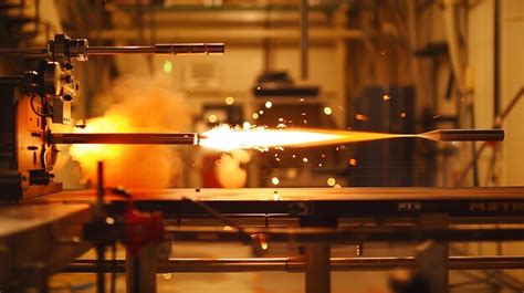 Visualize a physics experiment exploring the dynamics of projectile ...