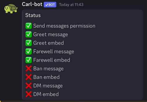Carl Bot Logging 的图像结果