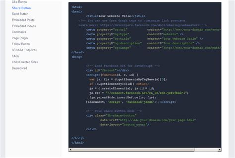 Facebook Icon Link HTML Code 的图像结果