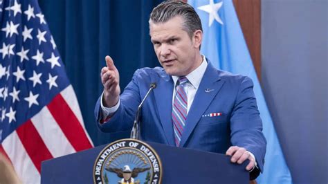 Pentagon watchdog says Hegseth’s Signal messages on Houthi strikes ...