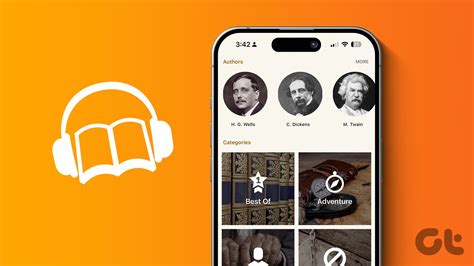 4 Best Free Audiobook Apps for iPhone and Android - Guiding Tech