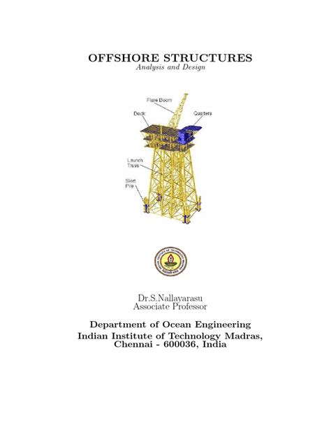 Design of Offshore Structures PDF 的图像结果