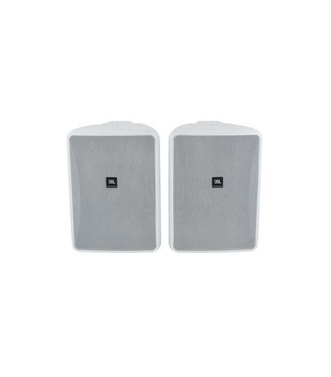 JBL Control 28-1 WH Compact Full Range Loudspeakers