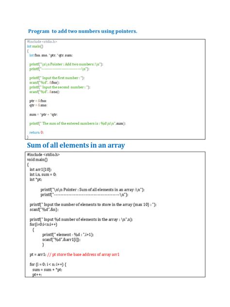 Pointers Computer Science 的图像结果