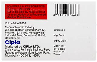 Urimax Z Capsule: Uses, Side Effects, Price & Substitutes