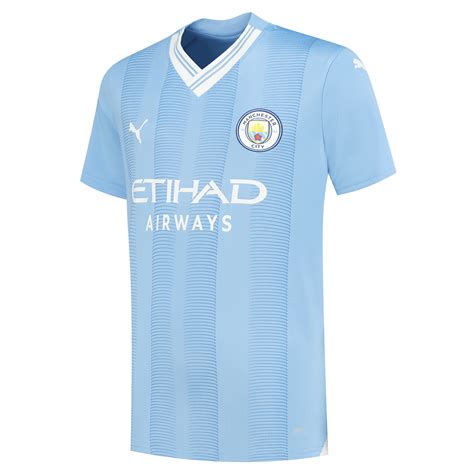 Kids' Manchester City Home Jersey 2023/24 | Official Man City Store