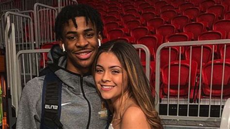 Ja Morant Girlfriend: Who is KK Dixon