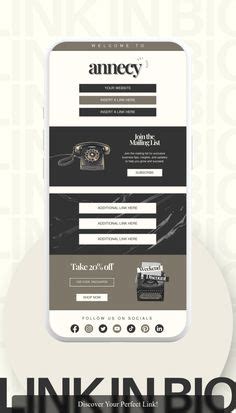 Image result for Linktree Profile Design Ideas