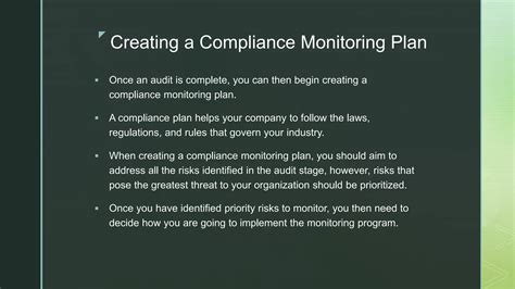 Image result for Compliance Monitoring Vision Statement