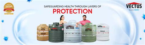 Best Water Tanks & PVC Pipe Manufacturer & Supplier in India - Vectus
