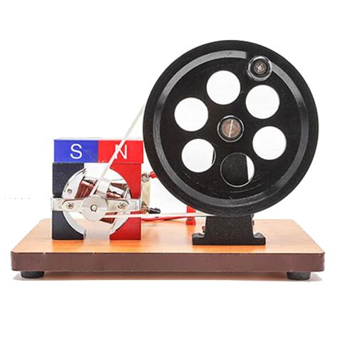 Buy Hand Crank Ac And Dc Generator Electromagnetic Model Labs ...