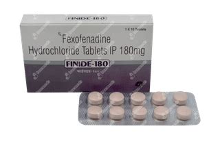 Finide 180 Tablet 10: Uses, Side Effects, Price & Substitutes