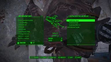 Fallout 4 Rideable 的图像结果