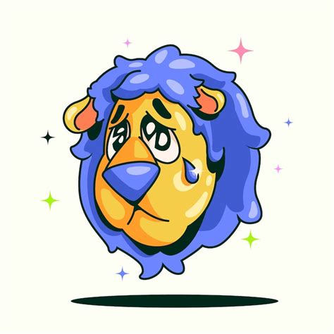 Lion head cartoon Images - Free Download on Freepik