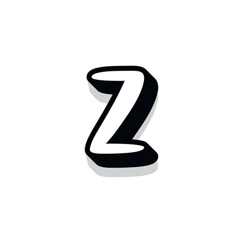 Bubble Letters Z