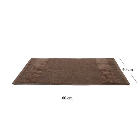Shop Set Of 4 Brown Cotton Hand Towels - at Best Price Online in India