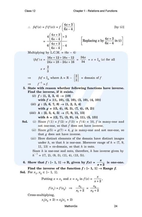 Image result for Alex Maths 12th Chapter 1 Exercise 1.4