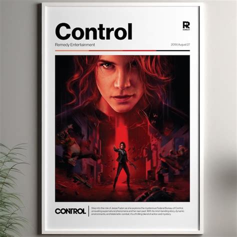 Image result for Control Game Poster