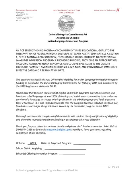 Fillable Online opi mt eric.ed.govAmerican Indian Language and Culture ...