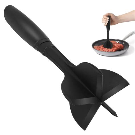 Buy Meat Chopper,Hamburger Meat Chopper,Petal-Shaped Hamburger Chopper ...