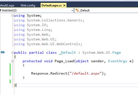 Sql server, .net and c# video tutorial: Response.Redirect in asp.net ...