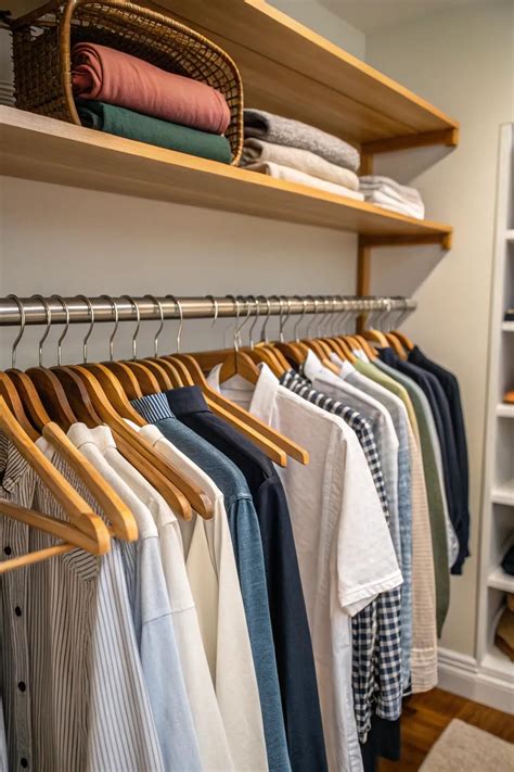 20+ Creative Closet Rod Ideas for Every Space - Light and Layer