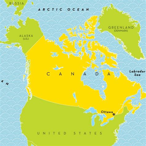 Canadian Shield Map Kids