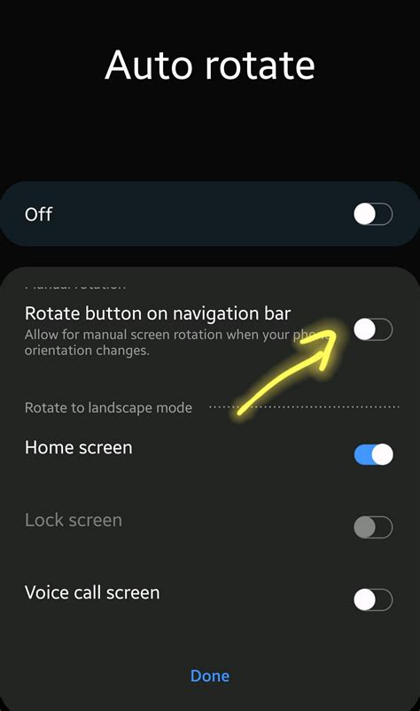 Image result for Samsung Android 7 Auto Rotate