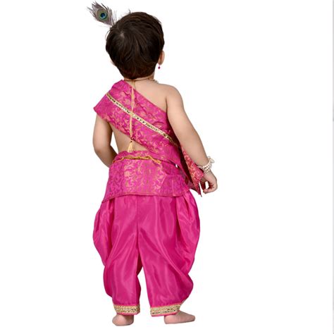 Krishna Dress for Baby Boy Kids Set of 10 Little Krishna Ji Kanha Janm ...