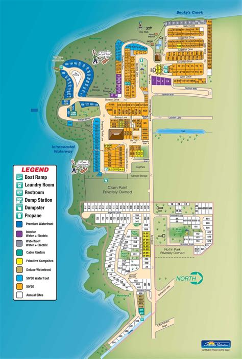 The Inlet at Lanier Pointe | Park Map