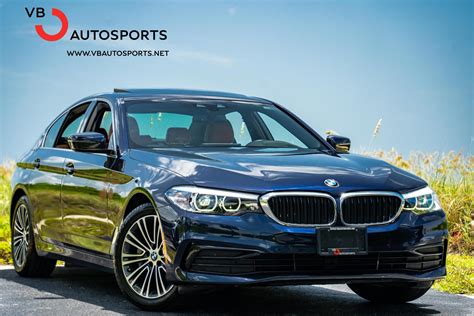 Pre-Owned 2019 BMW 5 Series 530i xDrive For Sale (Sold) | VB Autosports Stock #VBB537