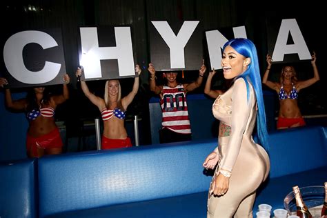 Nicki Minaj Teases Blac Chyna to Race Lamborghini, Ferrari | The Daily Dish